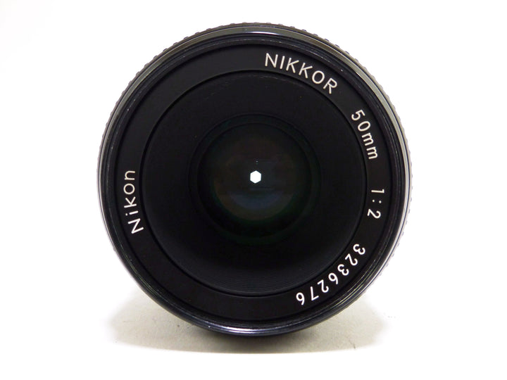 Nikon 50mm f/2.0 Non-Ai Lens Lenses - Small Format - Nikon F Mount Lenses Manual Focus Nikon 3236276