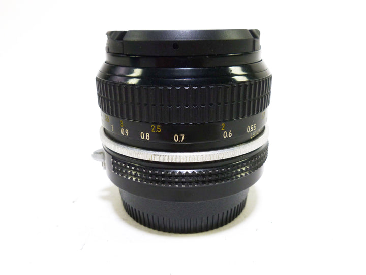 Nikon 50mm f/2.0 Non-Ai Lens Lenses - Small Format - Nikon F Mount Lenses Manual Focus Nikon 3236276