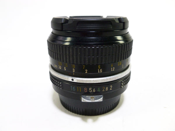 Nikon 50mm f/2.0 Non-Ai Lens Lenses - Small Format - Nikon F Mount Lenses Manual Focus Nikon 3236276