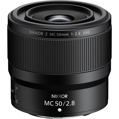 Nikon 50mm f/2.8 NIKKOR Z MC Macro Lens Lenses - Small Format - Nikon AF Mount Lenses - Nikon Z Mount Lenses Nikon NIK20103