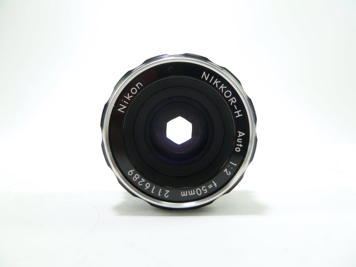 Nikon 50mm f/2 NIKKOR-H Lens Lenses - Small Format - Nikon F Mount Lenses Manual Focus Nikon 2116289