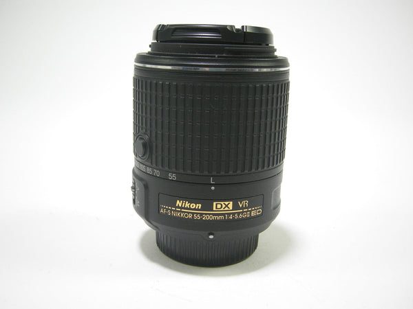 Nikon 55-200 VR II AF-S Lenses - Small Format - Nikon AF Mount Lenses - Nikon AF DX Lens Nikon 20498185