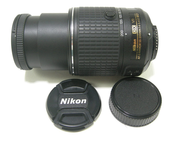 Nikon 55-200 VR II AF-S Lenses - Small Format - Nikon AF Mount Lenses - Nikon AF DX Lens Nikon 20498185