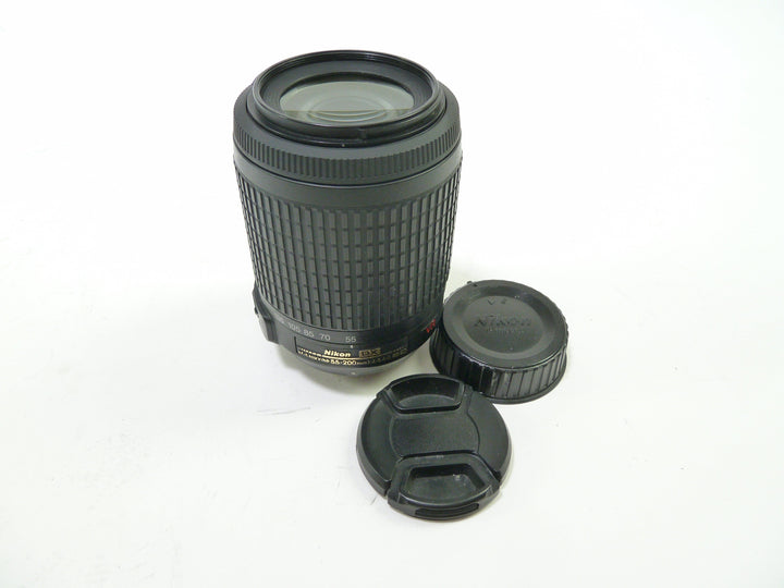 Nikon 55-200mm f/4-5.6 G ED DX AF-S Nikkor VR Lens Lenses - Small Format - Nikon AF Mount Lenses - Nikon AF DX Lens Nikon 4394784
