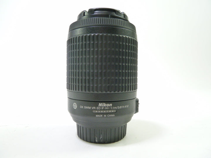Nikon 55-200mm f/4-5.6 G ED DX AF-S Nikkor VR Lens Lenses - Small Format - Nikon AF Mount Lenses - Nikon AF DX Lens Nikon 4394784