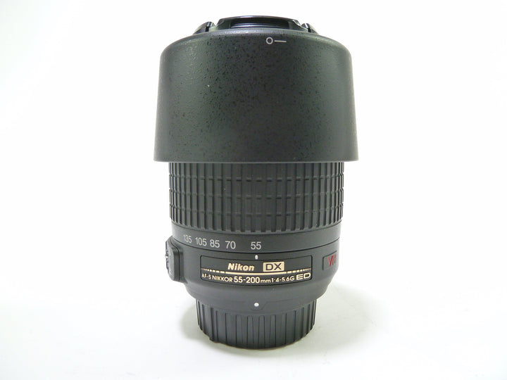 Nikon 55-200mm f/4-5.6 G IF-ED AF-S DX VR Zoom Lens Lenses - Small Format - Nikon AF Mount Lenses - Nikon AF DX Lens Nikon 1784407
