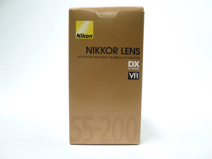 Nikon 55-200mm f/4-5.6 G IF-ED AF-S DX VR Zoom Lens Lenses - Small Format - Nikon AF Mount Lenses - Nikon AF DX Lens Nikon 1784407