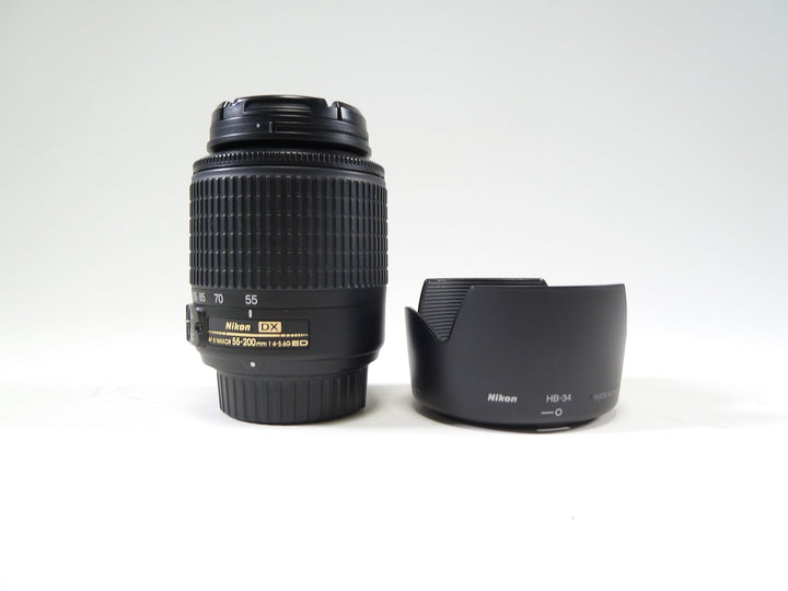 Nikon 55-200mm f/4-5.6G DX AF-S Lenses - Small Format - Nikon AF Mount Lenses - Nikon AF DX Lens Nikon US6557667