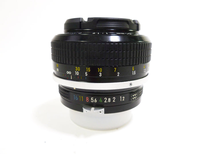 Nikon 55mm f/1.2 Non-Ai Lens Lenses - Small Format - Nikon F Mount Lenses Manual Focus Nikon 379933