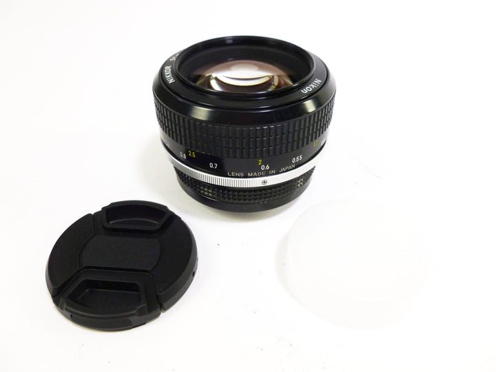 Nikon 55mm f/1.2 Non-Ai Lens Lenses - Small Format - Nikon F Mount Lenses Manual Focus Nikon 379933