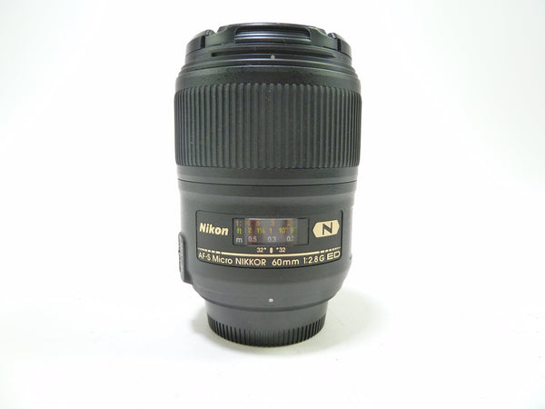 Nikon 60mm f/2.8 G AF-S Micro Nikkor ED Lens Lenses - Small Format - Nikon AF Mount Lenses - Nikon AF Full Frame Lenses Nikon US233827