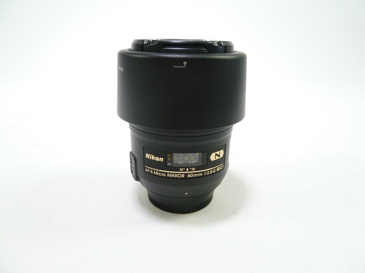 Nikon 60mm f/2.8 G AF-S Micro Nikkor ED Lens Lenses - Small Format - Nikon AF Mount Lenses - Nikon AF Full Frame Lenses Nikon US233827