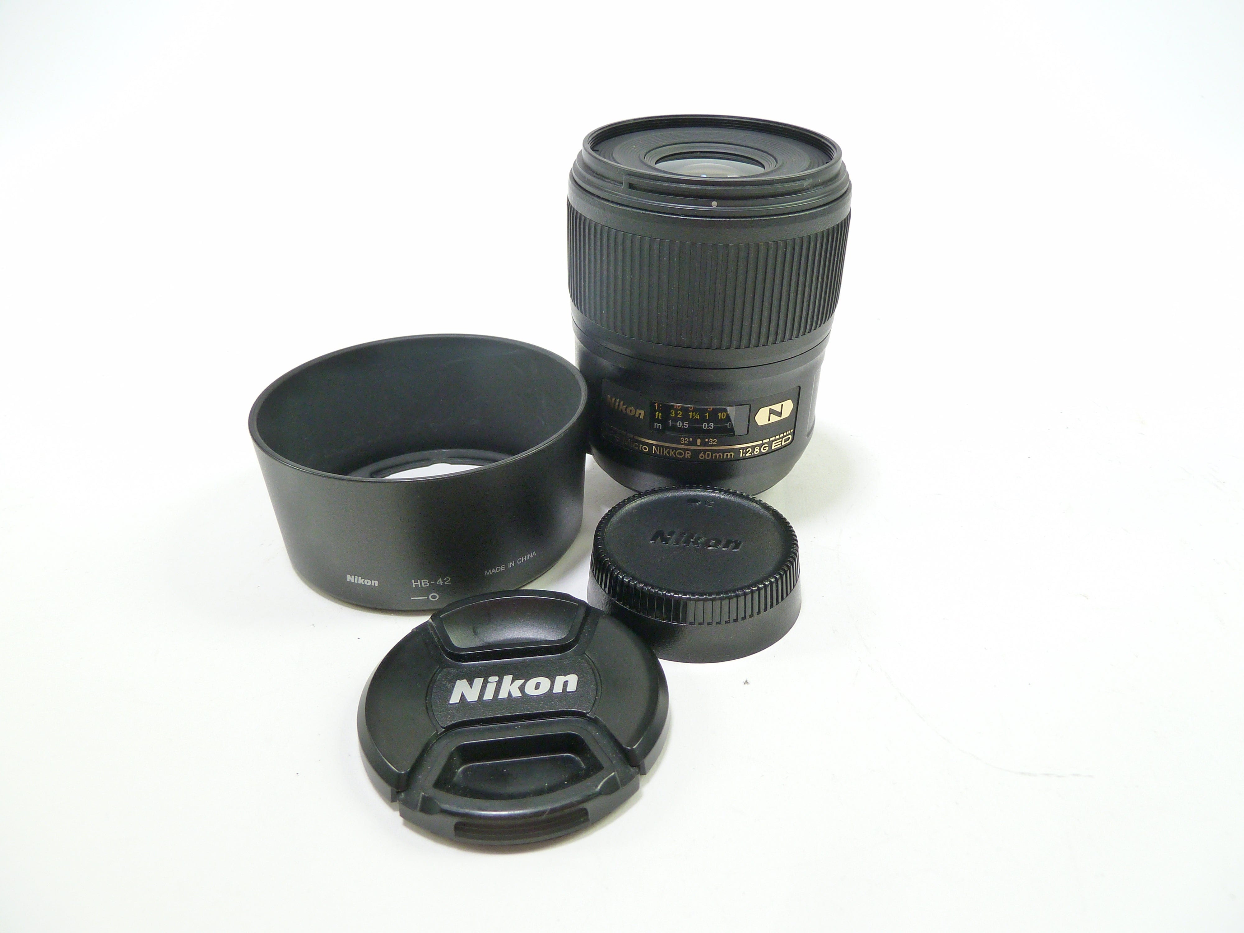 Nikon 60mm f/2.8 G AF-S Micro Nikkor ED Lens – Camera Exchange