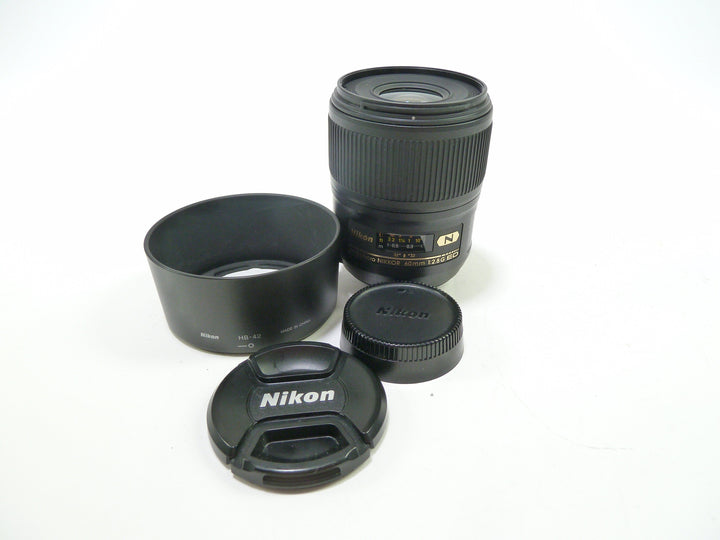 Nikon 60mm f/2.8 G AF-S Micro Nikkor ED Lens Lenses - Small Format - Nikon AF Mount Lenses - Nikon AF Full Frame Lenses Nikon US233827