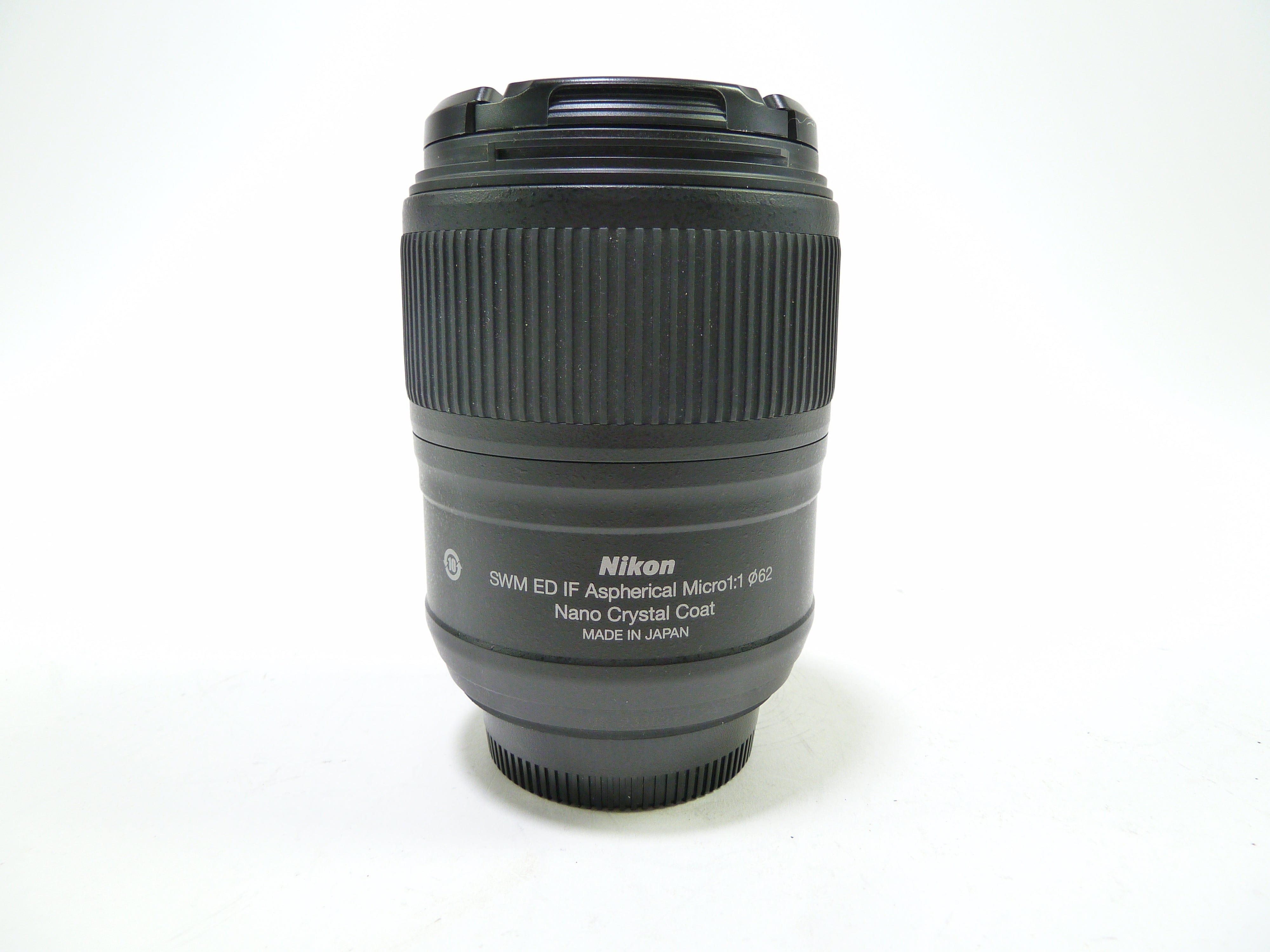 Nikon 60mm f/2.8 G AF-S Micro Nikkor ED Lens – Camera Exchange