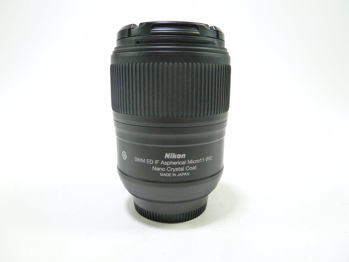 Nikon 60mm f/2.8 G AF-S Micro Nikkor ED Lens Lenses - Small Format - Nikon AF Mount Lenses - Nikon AF Full Frame Lenses Nikon US233827