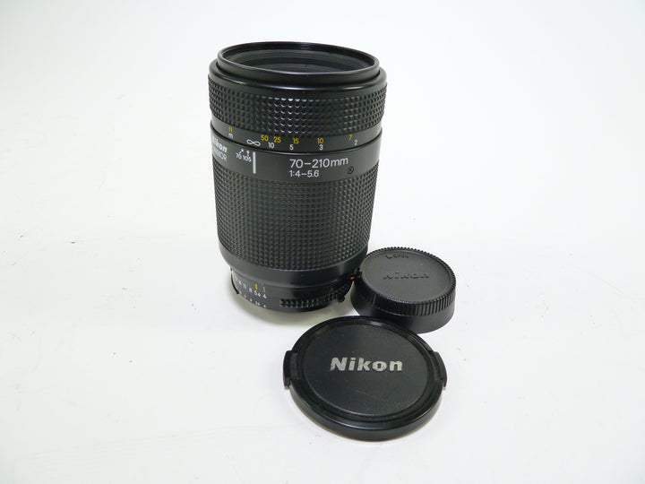 Nikon 70-210mm f/4-5.6 AF Nikkor Lens Lenses - Small Format - Nikon AF Mount Lenses - Nikon AF Full Frame Lenses Nikon 2477920