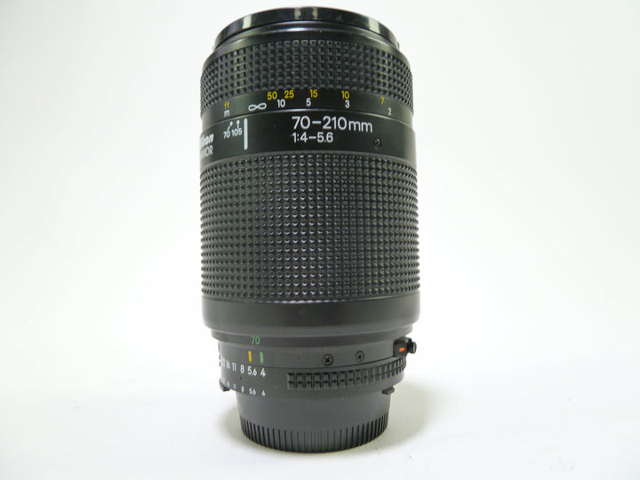 Nikon 70-210mm f/4-5.6 AF Nikkor Lens Lenses - Small Format - Nikon AF Mount Lenses - Nikon AF Full Frame Lenses Nikon 2477920