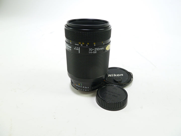 Nikon 70-210mm f4-5.6 Nikkor AF Lens Lenses - Small Format - Nikon AF Mount Lenses - Nikon AF Full Frame Lenses Nikon 2123408