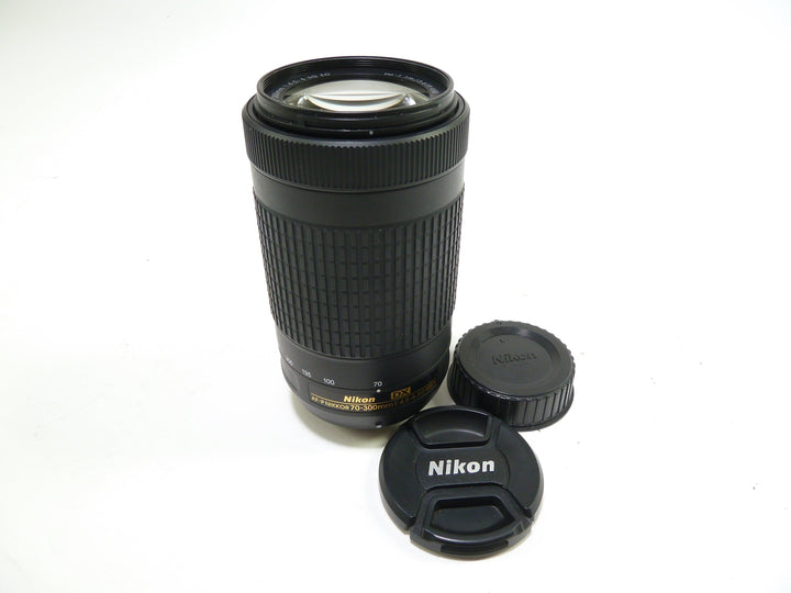 Nikon 70-300mm f/4.5-6.3G ED DX AF-P Lens Lenses - Small Format - Nikon AF Mount Lenses - Nikon AF DX Lens Nikon 21098739