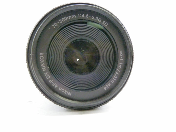 Nikon 70-300mm f/4.5-6.3G ED DX AF-P Lens Lenses - Small Format - Nikon AF Mount Lenses - Nikon AF DX Lens Nikon 21098739