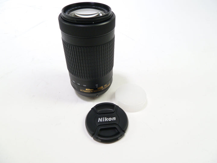 Nikon 70-300mm f/4.5-6.3G ED VR AF-P DX Lens Lenses - Small Format - Nikon AF Mount Lenses - Nikon AF DX Lens Nikon 20883886
