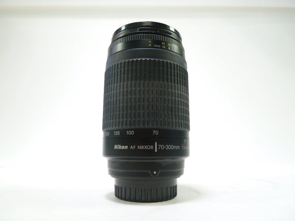 Nikon 70-300mm f/4-5.6G Nikkor AF Lens Lenses - Small Format - Nikon AF Mount Lenses - Nikon AF Full Frame Lenses Nikon 2043323