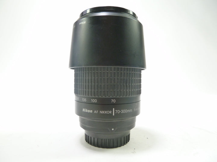 Nikon 70-300mm f/4-5.6G Nikkor AF Lens Lenses - Small Format - Nikon AF Mount Lenses - Nikon AF Full Frame Lenses Nikon 2043323