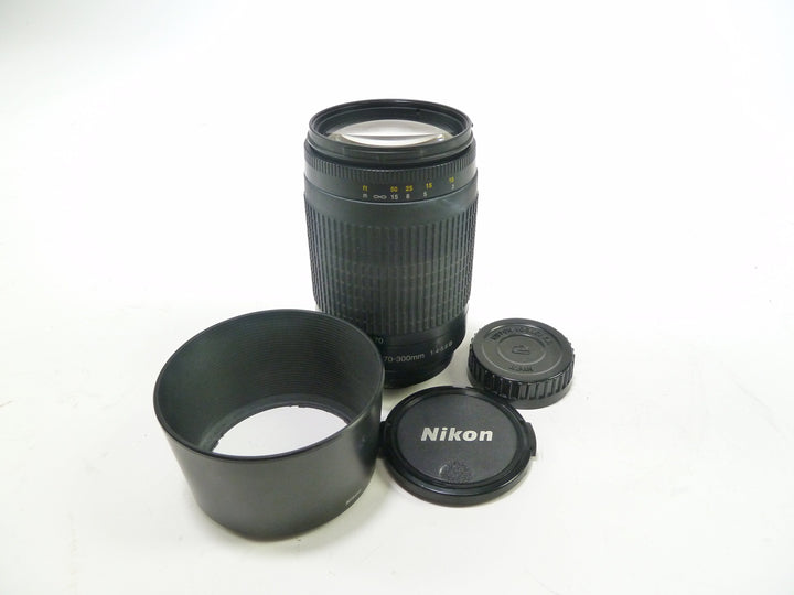 Nikon 70-300mm f/4-5.6G Nikkor AF Lens Lenses - Small Format - Nikon AF Mount Lenses - Nikon AF Full Frame Lenses Nikon 2043323