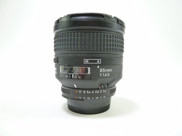 Nikon 85mm f/1.4 D AF Nikkor Lens Lenses - Small Format - Nikon AF Mount Lenses - Nikon AF Full Frame Lenses Nikon US433132