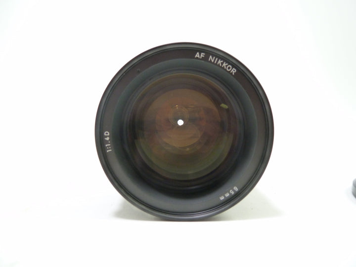 Nikon 85mm f/1.4 D AF Nikkor Lens Lenses - Small Format - Nikon AF Mount Lenses - Nikon AF Full Frame Lenses Nikon US433132