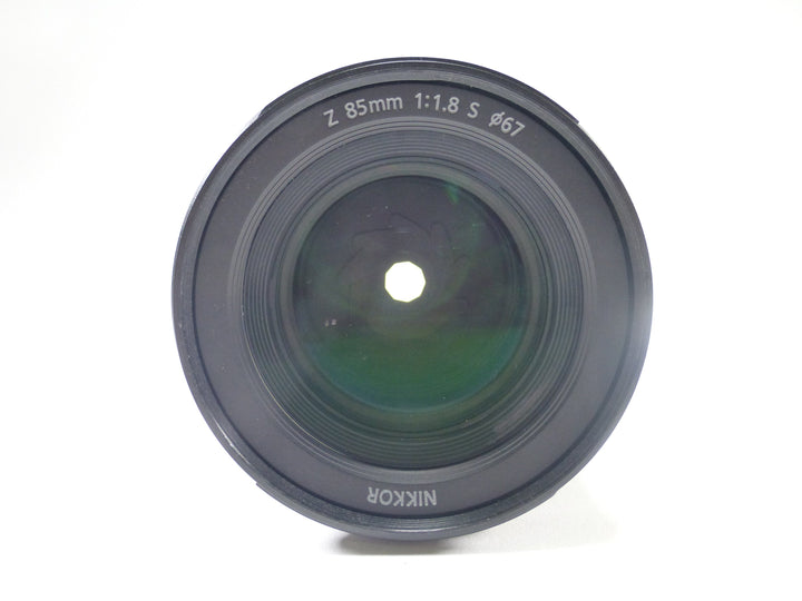 Nikon 85mm f/1.8 S Z mount Lens Lenses - Small Format - Nikon AF Mount Lenses - Nikon Z Mount Lenses Nikon 20039536