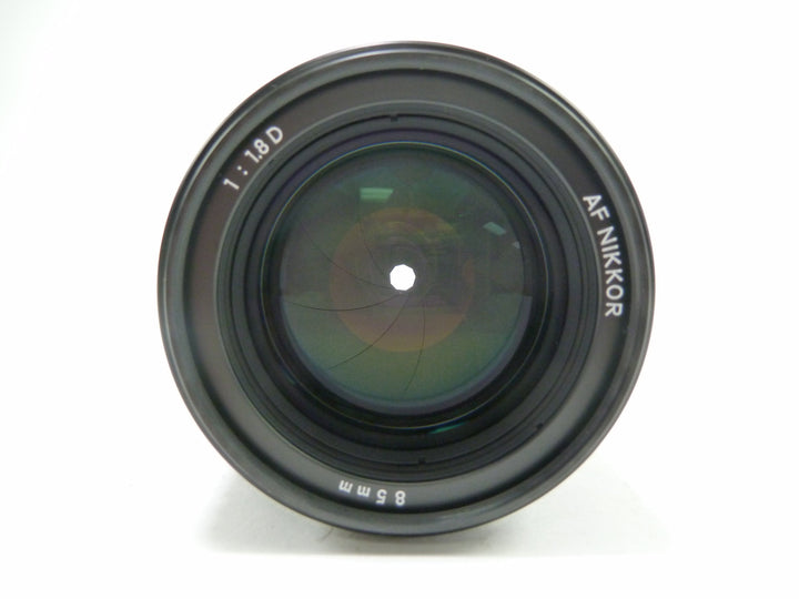 Nikon 85mm f/1.8D  AF Nikkor Lens Lenses - Small Format - Nikon AF Mount Lenses - Nikon AF Full Frame Lenses Nikon 2100927