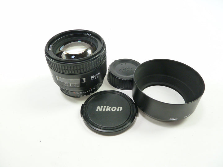 Nikon 85mm f/1.8D  AF Nikkor Lens Lenses - Small Format - Nikon AF Mount Lenses - Nikon AF Full Frame Lenses Nikon 2100927