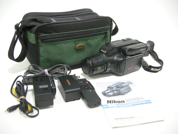 Nikon Action-8 VN-870 8mm Video Camcorder Video Equipment - Camcorders Nikon 4071376