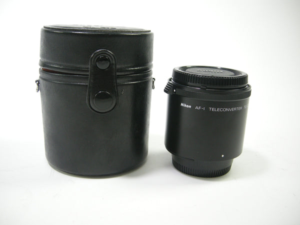 Nikon AF-1 Teleconverter TC-20W 2x EC Lens Adapters and Extenders Nikon 207952