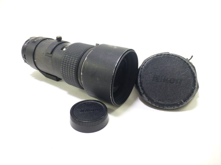 Nikon AF 300mm f/4 ED AIS Lens Lenses - Small Format - Nikon AF Mount Lenses - Nikon AF Full Frame Lenses Nikon 222335