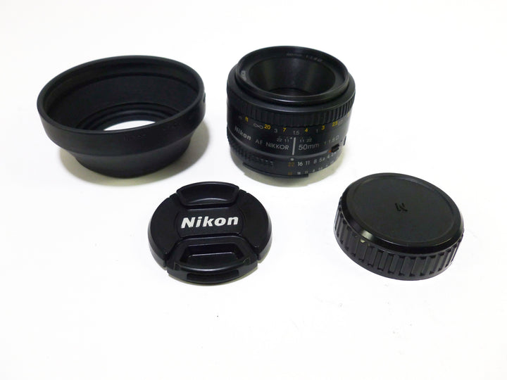 Nikon AF 50mm f/1.8 D Lens Lenses - Small Format - Nikon AF Mount Lenses - Nikon AF Full Frame Lenses Nikon 2194628