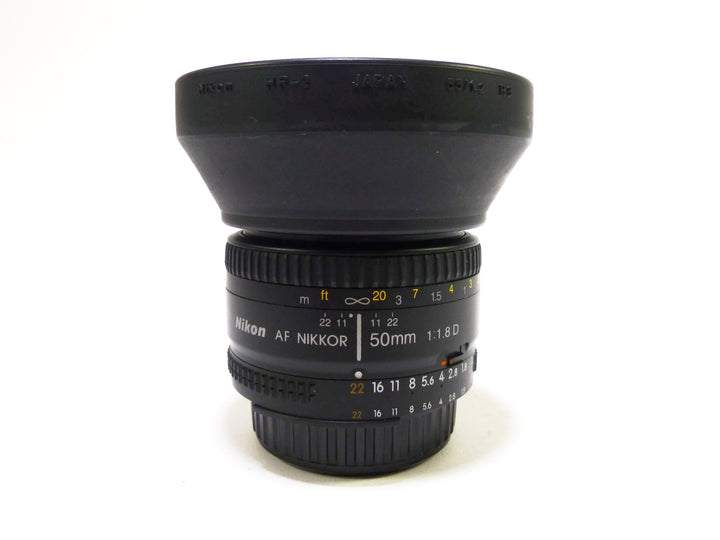 Nikon AF 50mm f/1.8 D Lens Lenses - Small Format - Nikon AF Mount Lenses - Nikon AF Full Frame Lenses Nikon 2194628