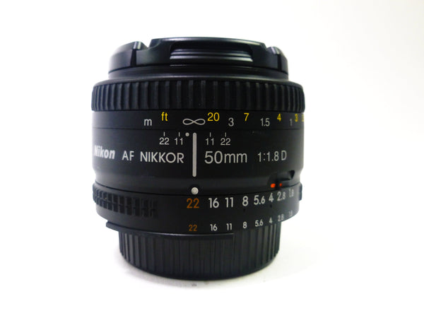 Nikon AF 50mm f/1.8 D Lens Lenses - Small Format - Nikon AF Mount Lenses - Nikon AF Full Frame Lenses Nikon 2527129