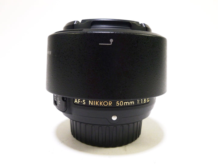 Nikon AF 50mm f/1.8 G Lens Lenses - Small Format - Nikon AF Mount Lenses - Nikon AF Full Frame Lenses Nikon 3830529