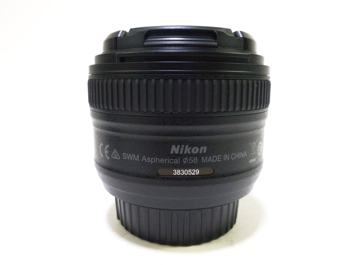 Nikon AF 50mm f/1.8 G Lens Lenses - Small Format - Nikon AF Mount Lenses - Nikon AF Full Frame Lenses Nikon 3830529