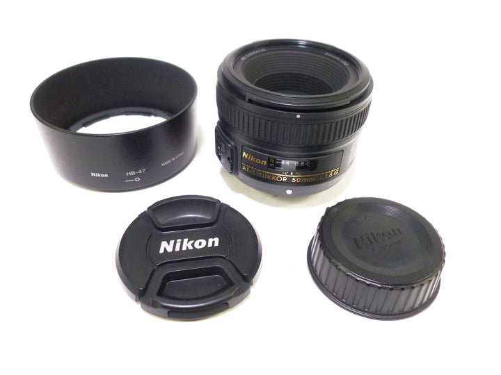Nikon AF 50mm f/1.8 G Lens Lenses - Small Format - Nikon AF Mount Lenses - Nikon AF Full Frame Lenses Nikon 3830529