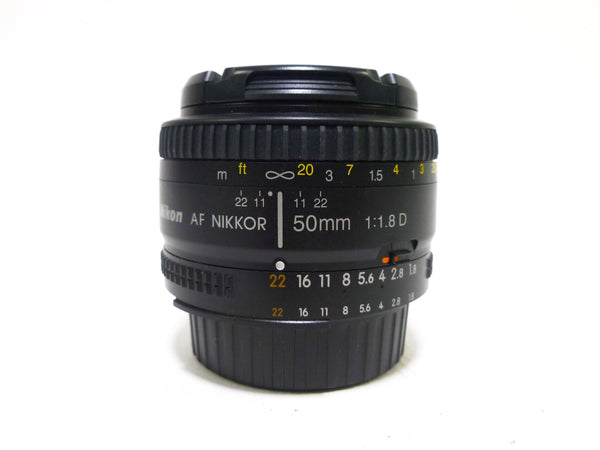 Nikon AF 50mm f/1.8D Lens Lenses - Small Format - Nikon AF Mount Lenses - Nikon AF Full Frame Lenses Nikon 3376130