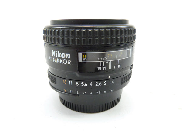 Nikon AF 50MM F1.4 D Lens in original box Lenses - Small Format - Nikon AF Mount Lenses - Nikon AF Full Frame Lenses Nikon 2182326