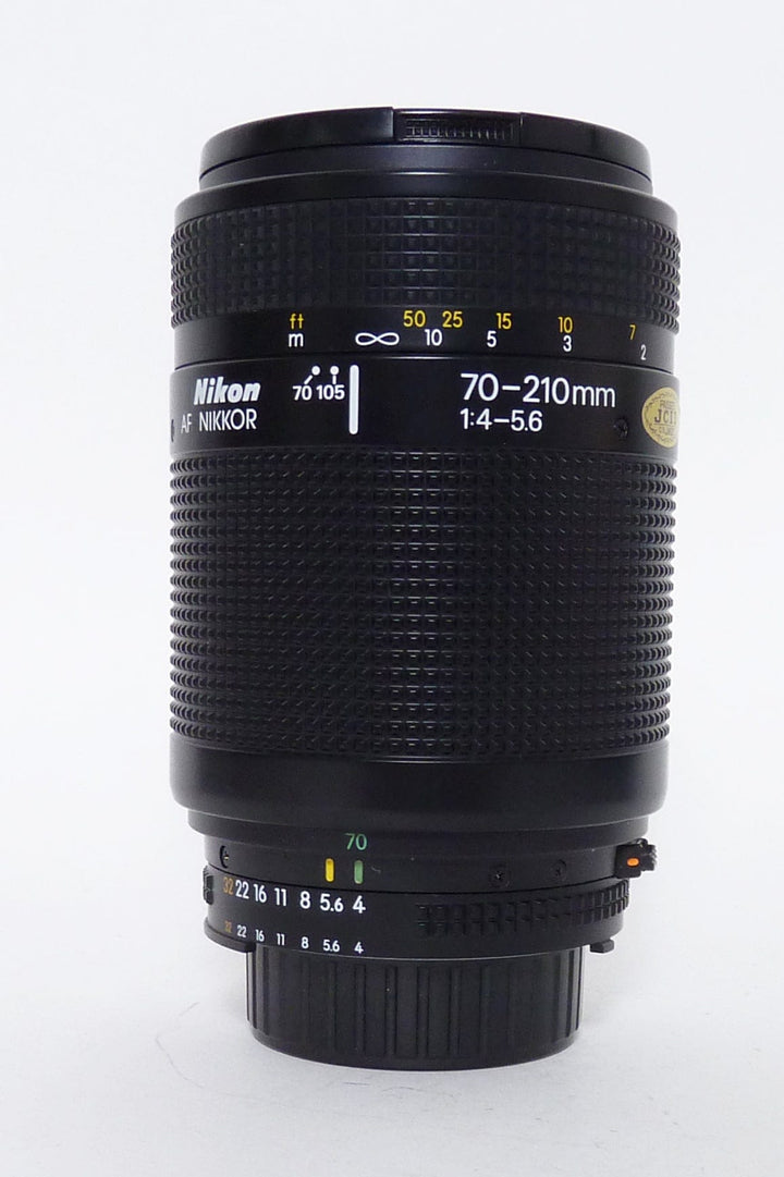 Nikon AF 70-210mm f4/5.6 Lens Lenses - Small Format - Nikon AF Mount Lenses - Nikon AF Full Frame Lenses Nikon 2047985