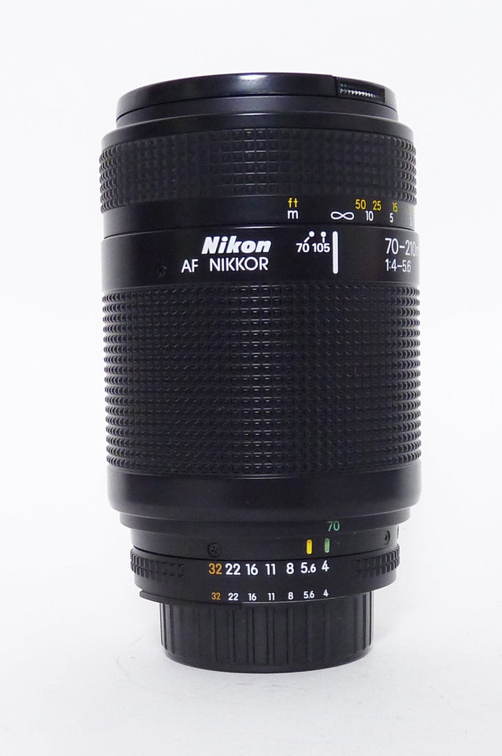 Nikon AF 70-210mm f4/5.6 Lens Lenses - Small Format - Nikon AF Mount Lenses - Nikon AF Full Frame Lenses Nikon 2047985