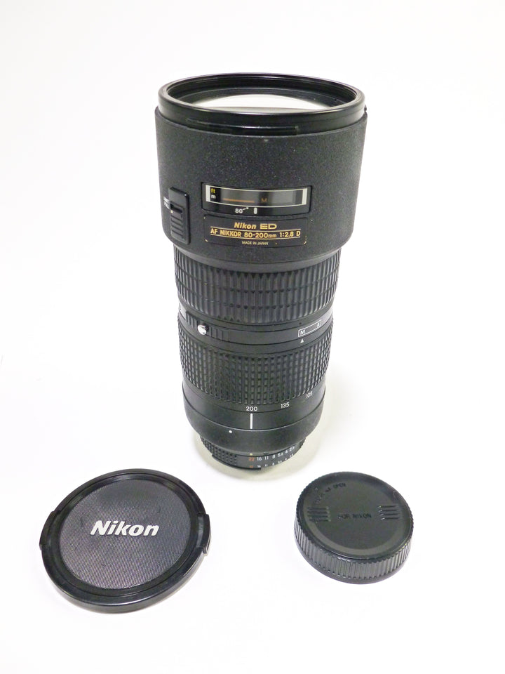 Nikon AF 80-200mm f/2.8 D ED Lens Lenses - Small Format - Nikon AF Mount Lenses - Nikon AF Full Frame Lenses Nikon US889608