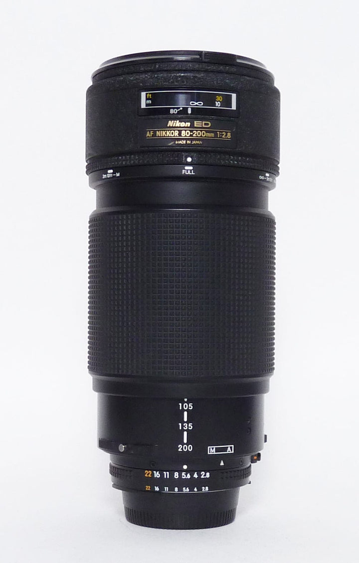 Nikon AF 80-200mm f2.8 ED Push Pull Zoom Lens Lenses - Small Format - Nikon AF Mount Lenses - Nikon AF Full Frame Lenses Nikon 334060