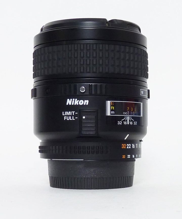 Nikon AF Micro Nikkor 60mm F2.8D Lens Lenses - Small Format - Nikon AF Mount Lenses - Nikon AF Full Frame Lenses Nikon 3049497